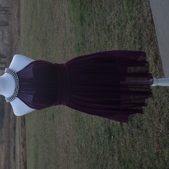 Purple Dress for Teens/Young Adults - Picture 12 of 12